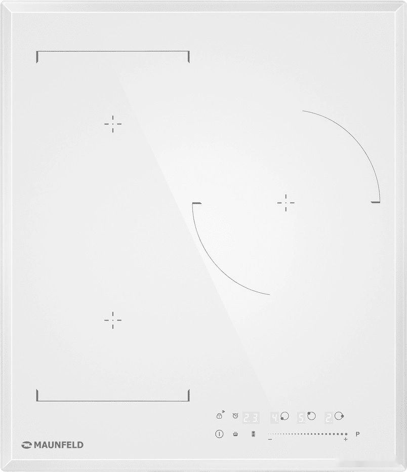 Варочная панель Maunfeld CVI453SBWH Lux