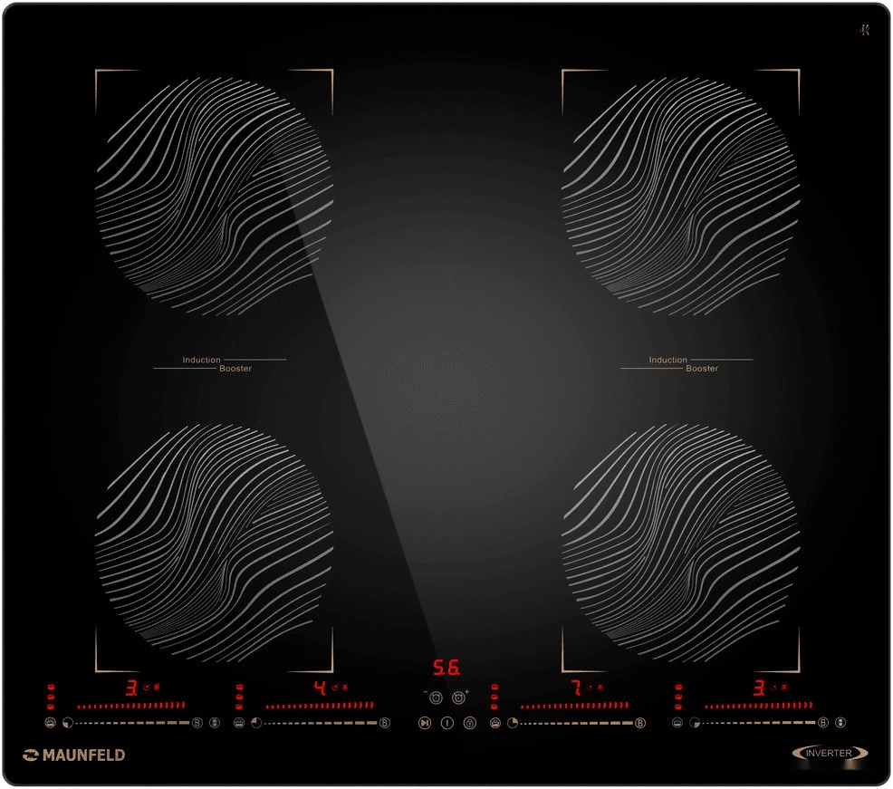 Варочная панель Maunfeld CVI594SB2BKF Inverter