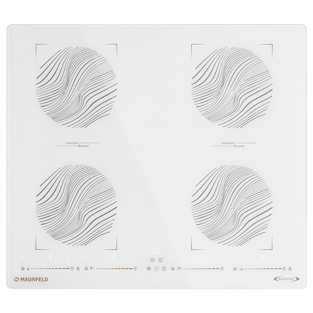 Варочная панель Maunfeld CVI594SB2WHF Inverter