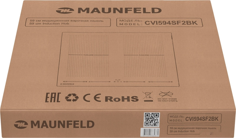 Варочная панель Maunfeld CVI594SF2BK