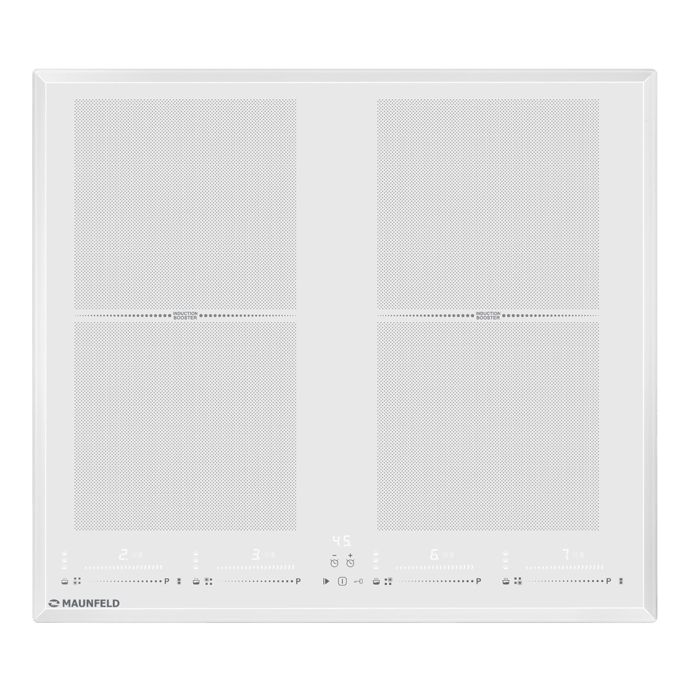 Варочная панель Maunfeld CVI594SF2WH LUX Inverter