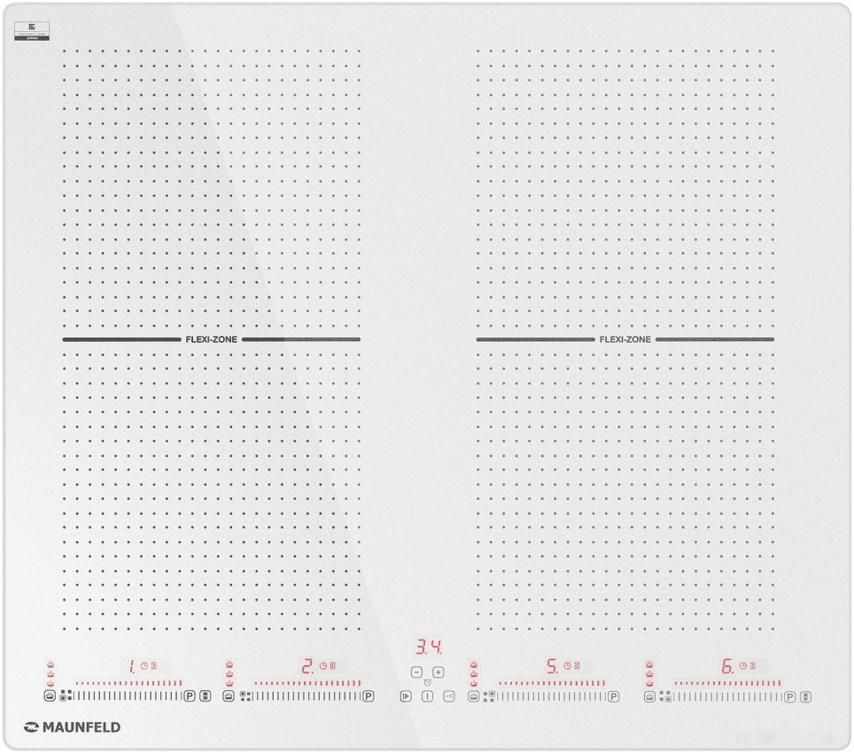 Варочная панель Maunfeld CVI594SF2WH