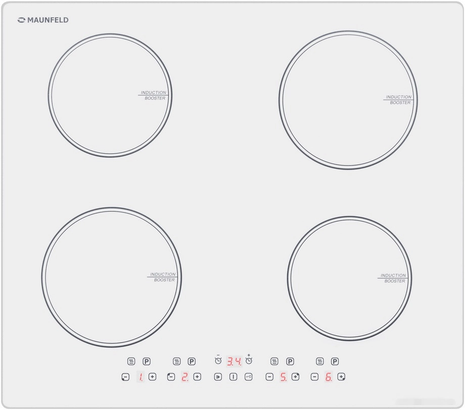 Варочная панель Maunfeld CVI594WH