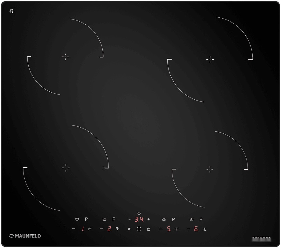 Варочная панель Maunfeld CVI604EXBK