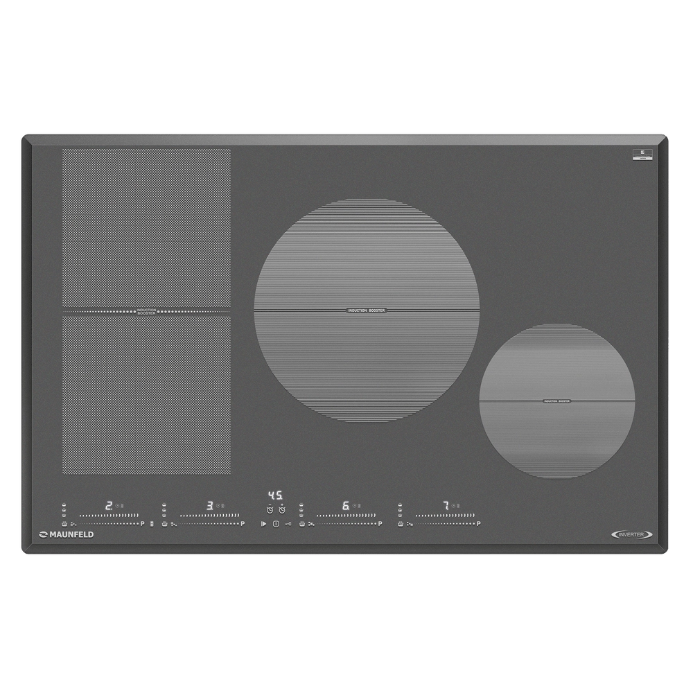 Варочная панель Maunfeld CVI804SFDGR Inverter