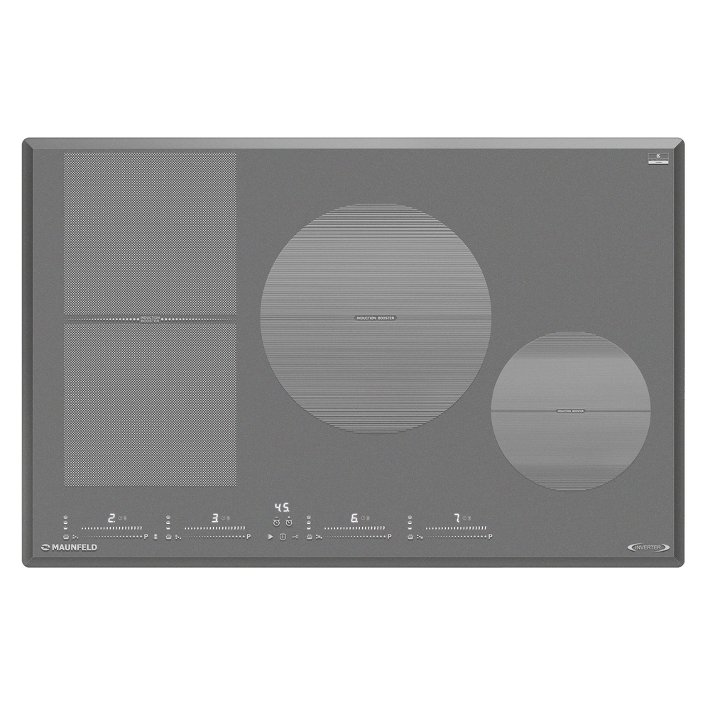 Варочная панель Maunfeld CVI804SFLGR Inverter