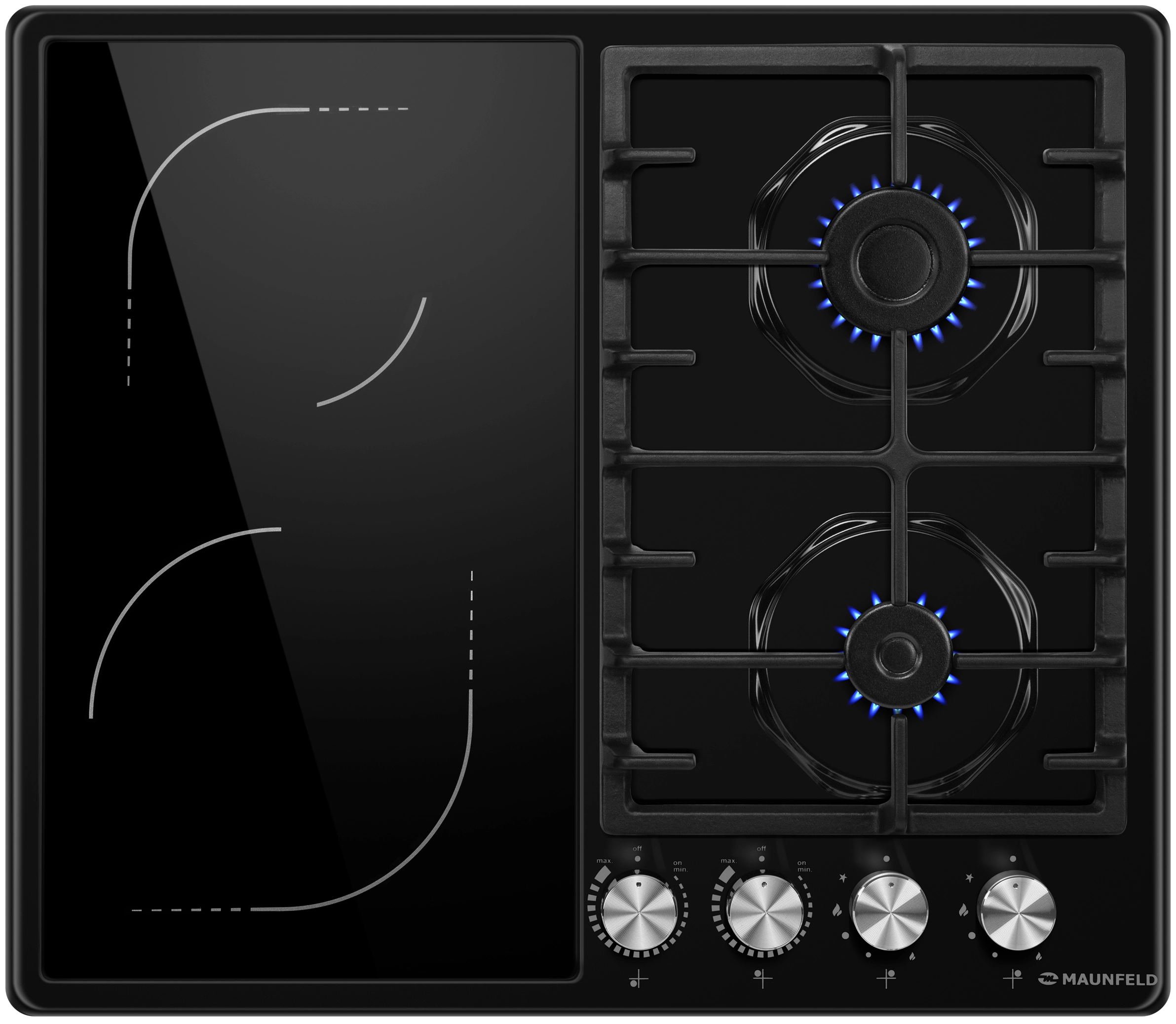 Варочная панель Maunfeld EEHE.642VC.3CB/KG