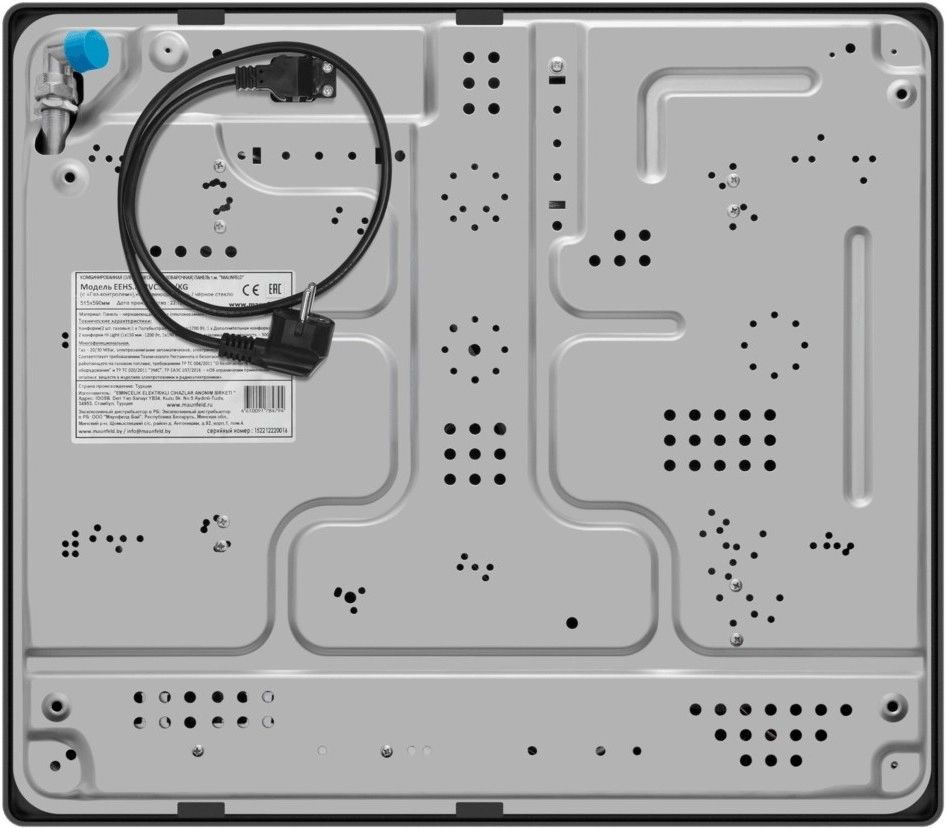 Варочная панель Maunfeld EEHE.642VC.3CB/KG