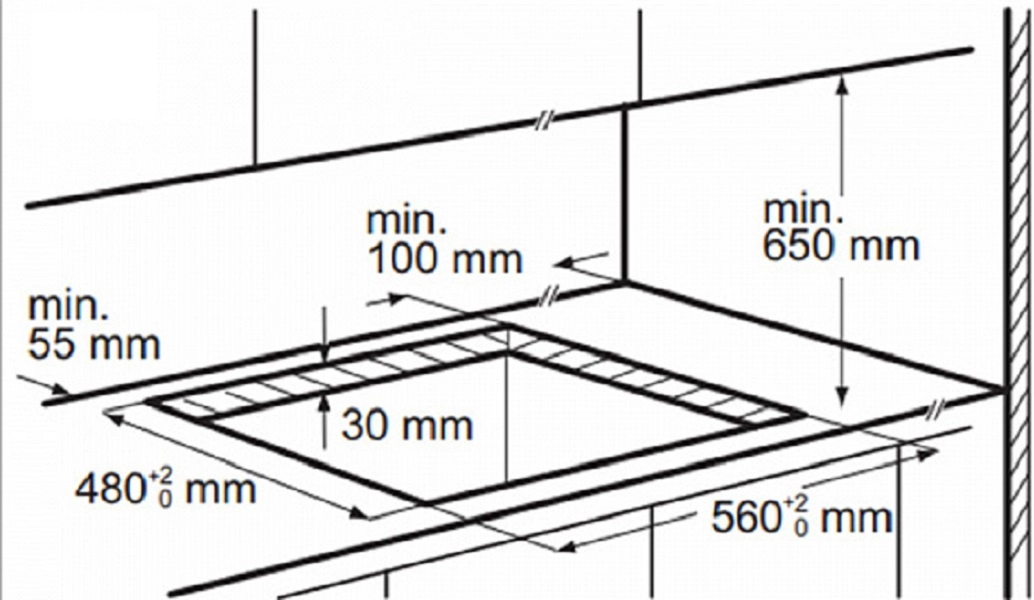 Варочная панель Maunfeld EEHG.642VC.2CB/KG