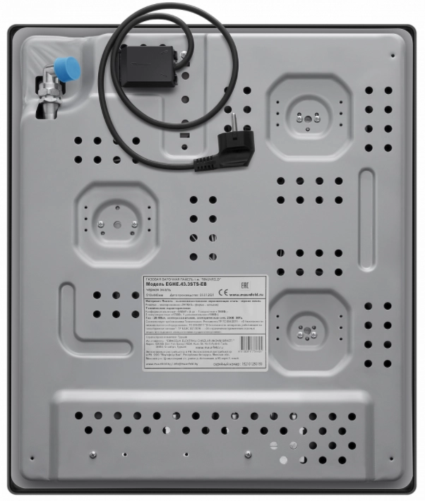 Варочная панель Maunfeld EGHE.43.3STS-EW