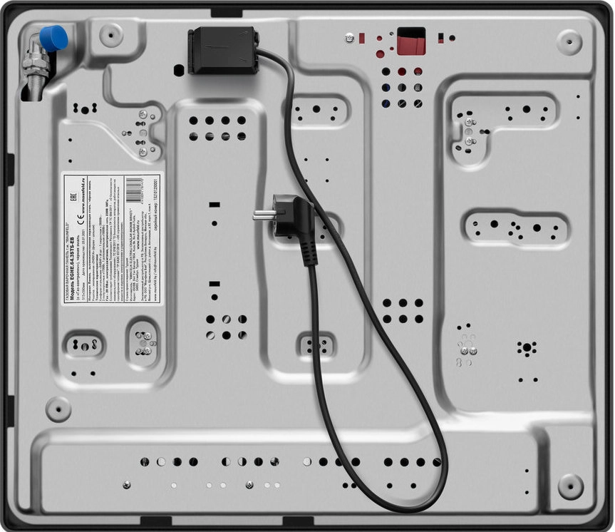 Варочная панель Maunfeld EGHE.64.3STS-EB