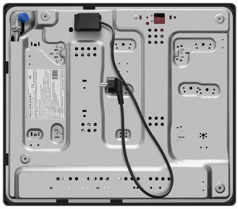 Варочная панель Maunfeld EGHE.64.6CW/G