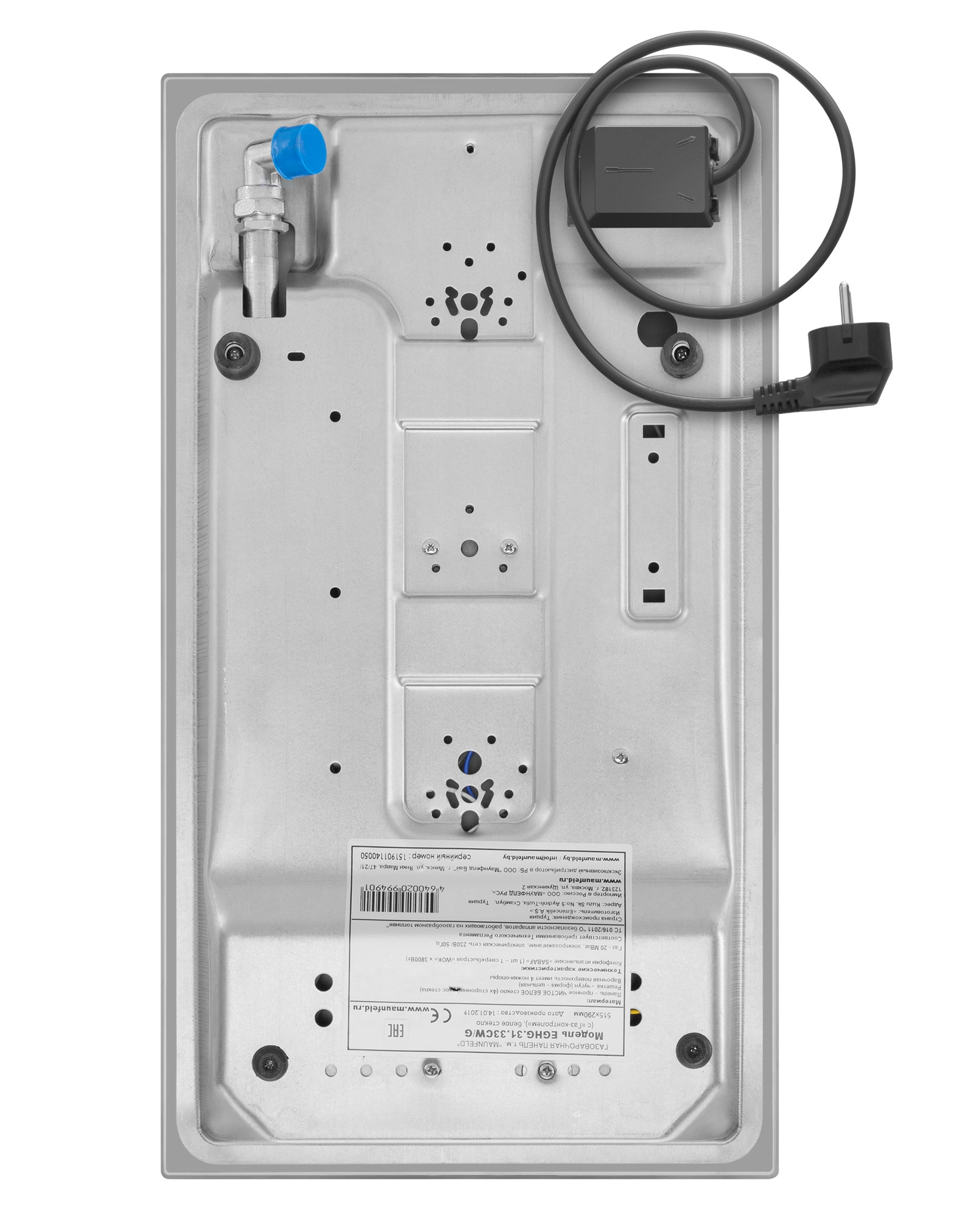 Варочная панель Maunfeld EGHG.31.33CW/G