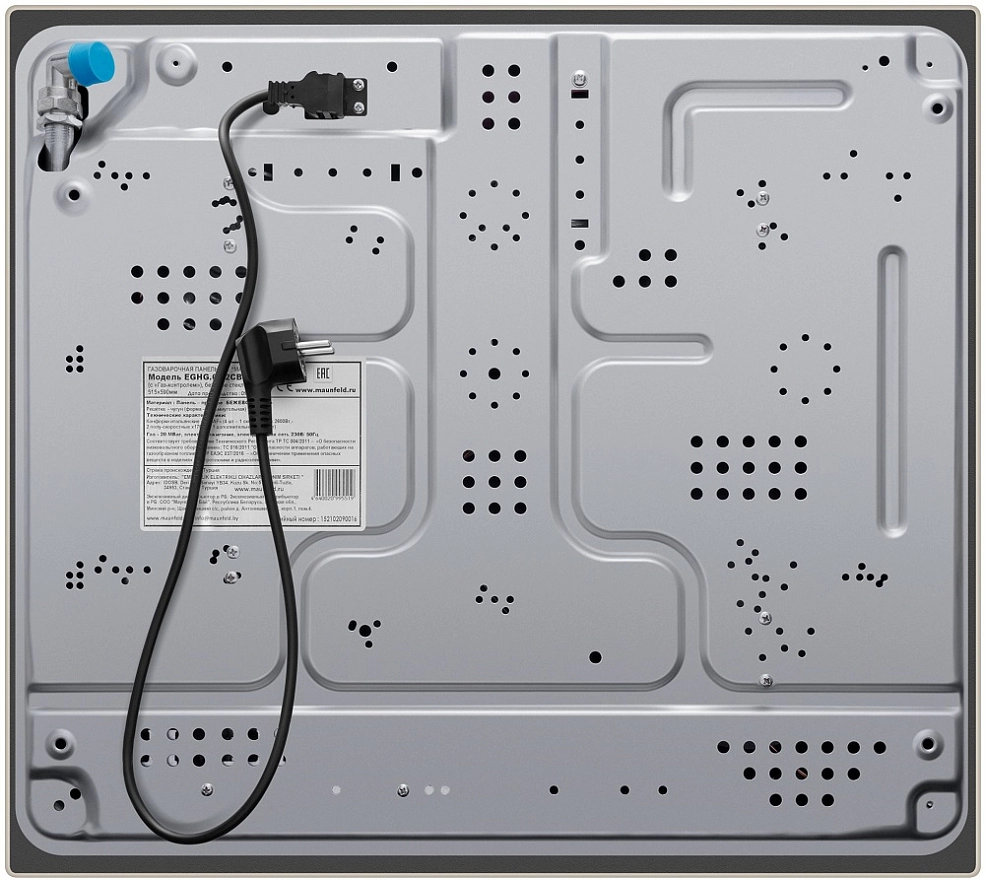 Варочная панель Maunfeld EGHG.64.2CBG\G
