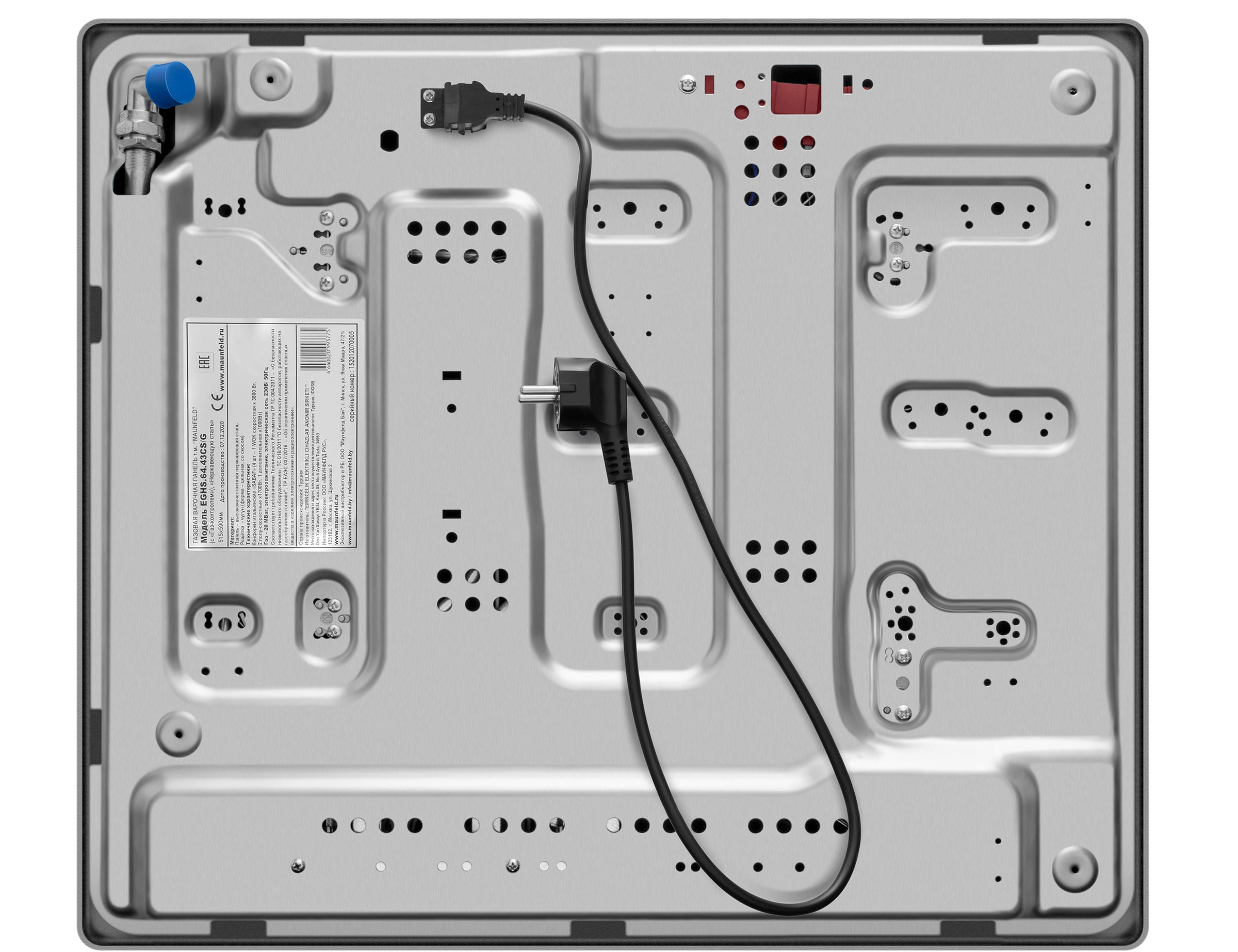 Варочная панель Maunfeld EGHS.64.43CS/G