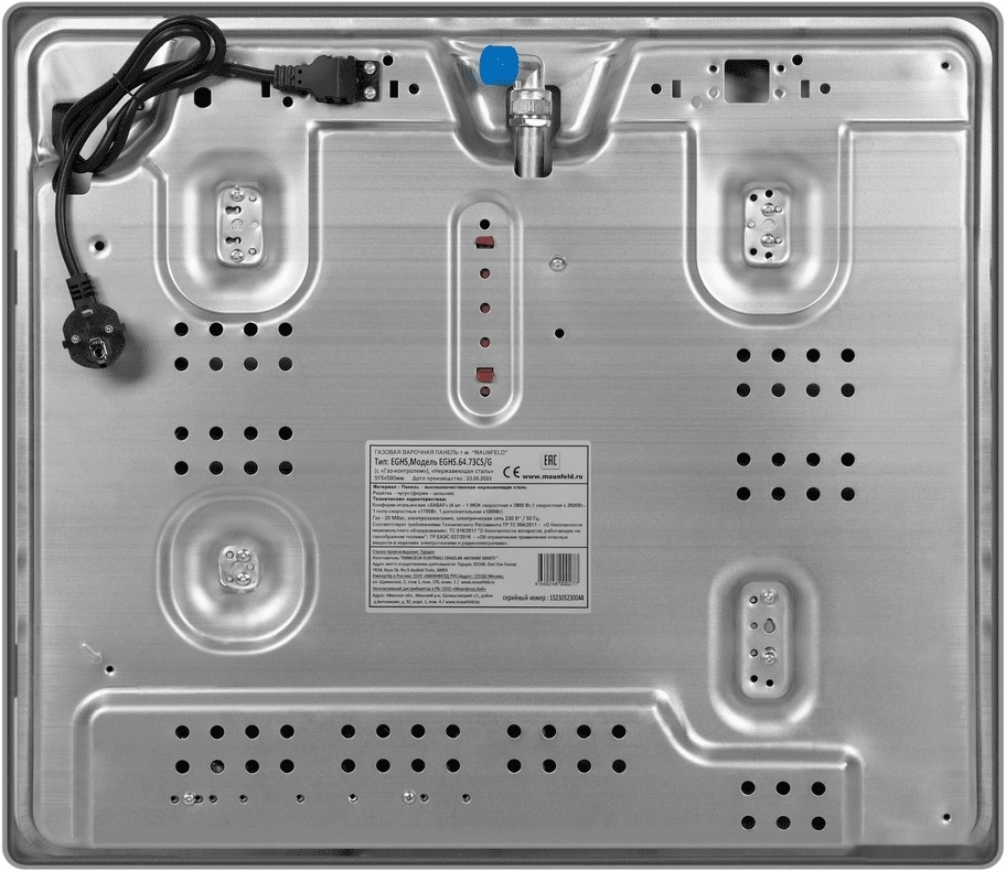 Варочная панель Maunfeld EGHS.64.73CS/G