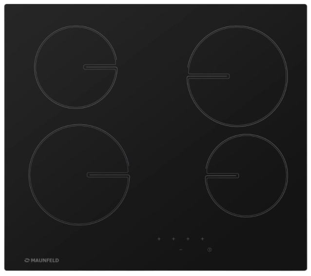 Варочная панель Maunfeld MVCE 59.4HL.SZ BK