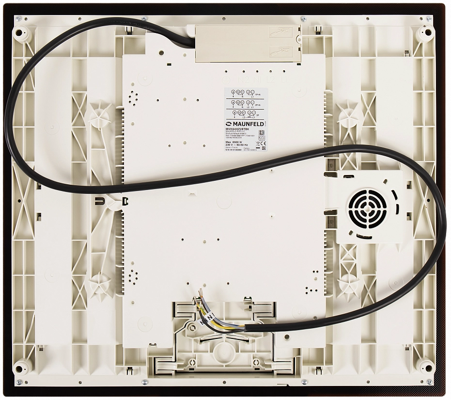 Варочная панель Maunfeld MVI 59.4HZ.2BT BK