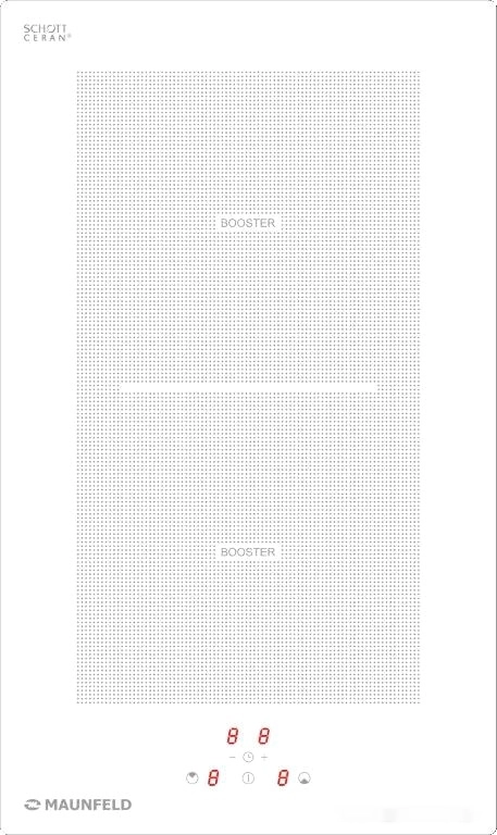 Варочная панель Maunfeld MVI31.FL2-WH