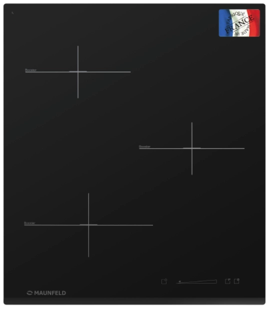 Варочная панель Maunfeld MVI45.3HZ.3BT BK