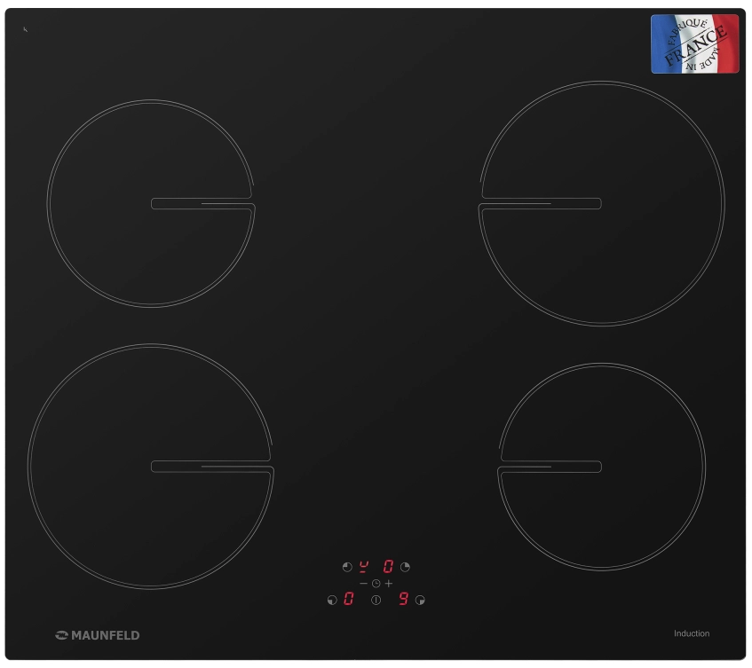 Варочная панель Maunfeld MVSI59.4HZ-BK