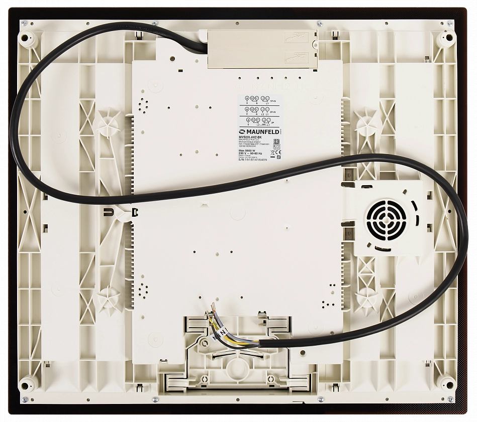 Варочная панель Maunfeld MVSI59.4HZ-BK