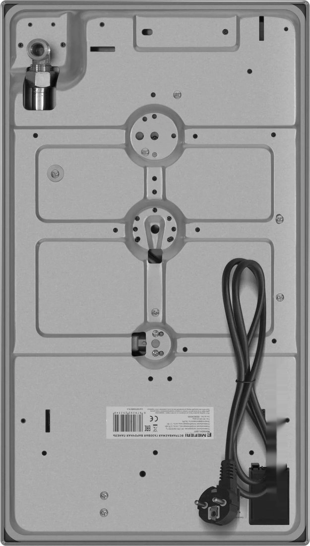 Варочная панель Meferi MGH302IX Light