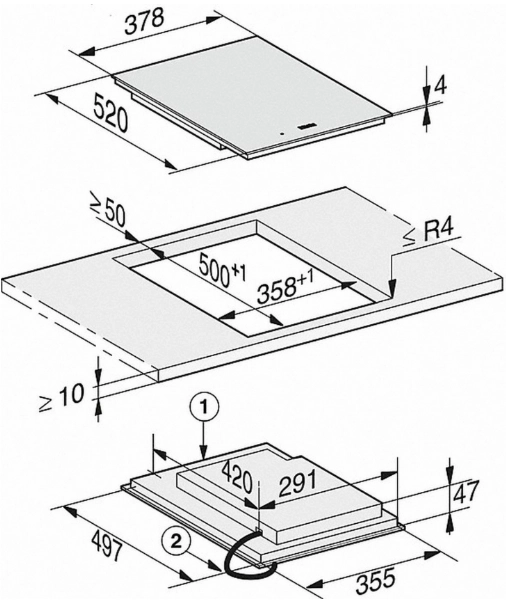 Варочная панель Miele CS 7612 FL