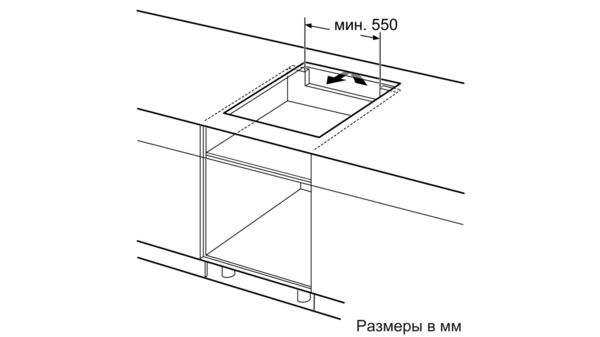 Варочная панель NEFF T66TS6RN0