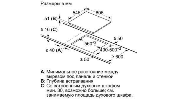 Варочная панель NEFF T66TS6RN0