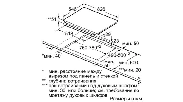 Варочная панель NEFF T68TS61N0