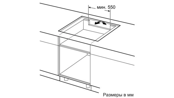 Варочная панель NEFF T68TS61N0