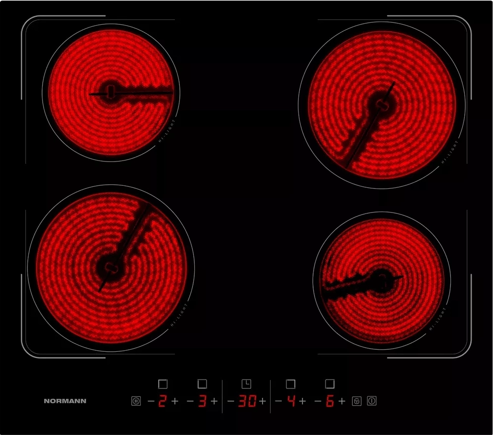 Варочная панель Normann BHC-6410A.BK
