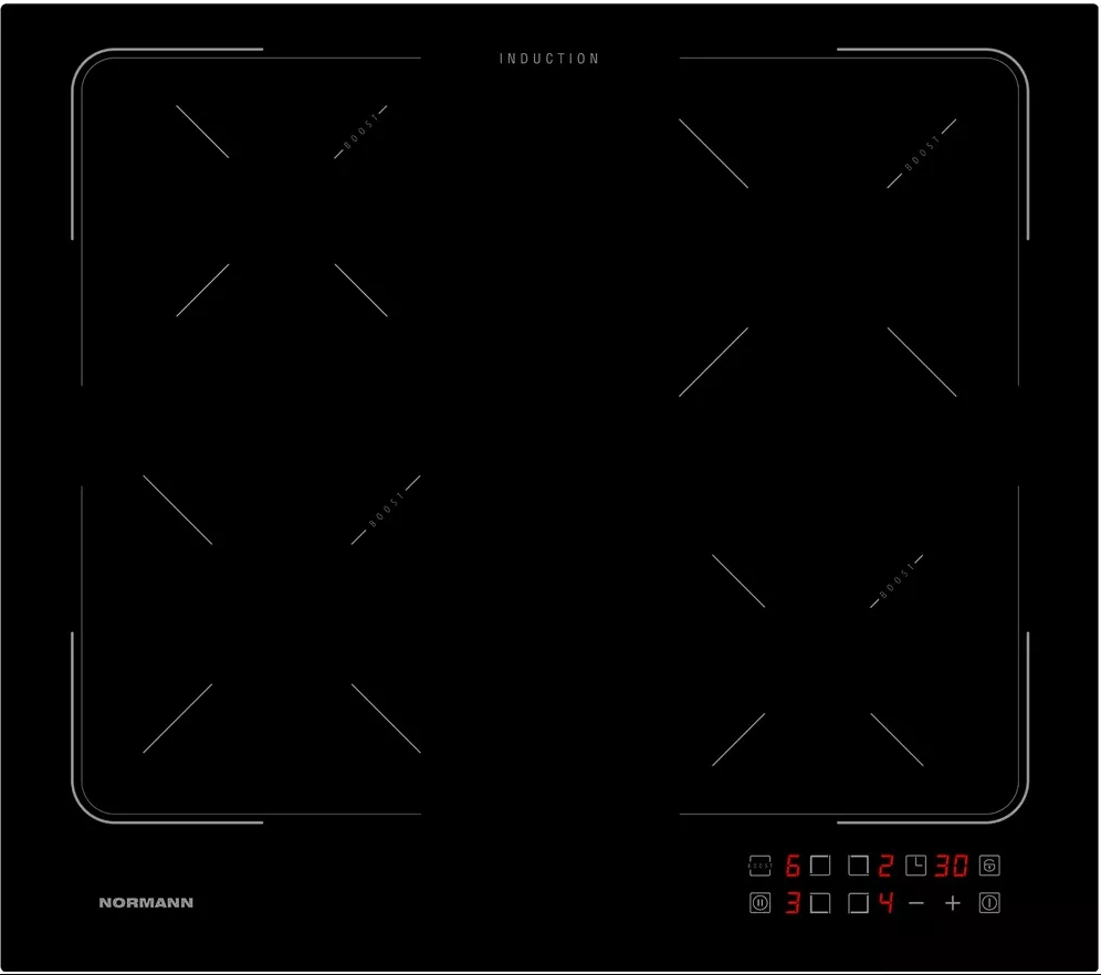 Варочная панель Normann BHI-6430A.BK