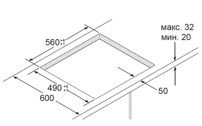 Варочная панель Samsung NZ63F3NM1AB