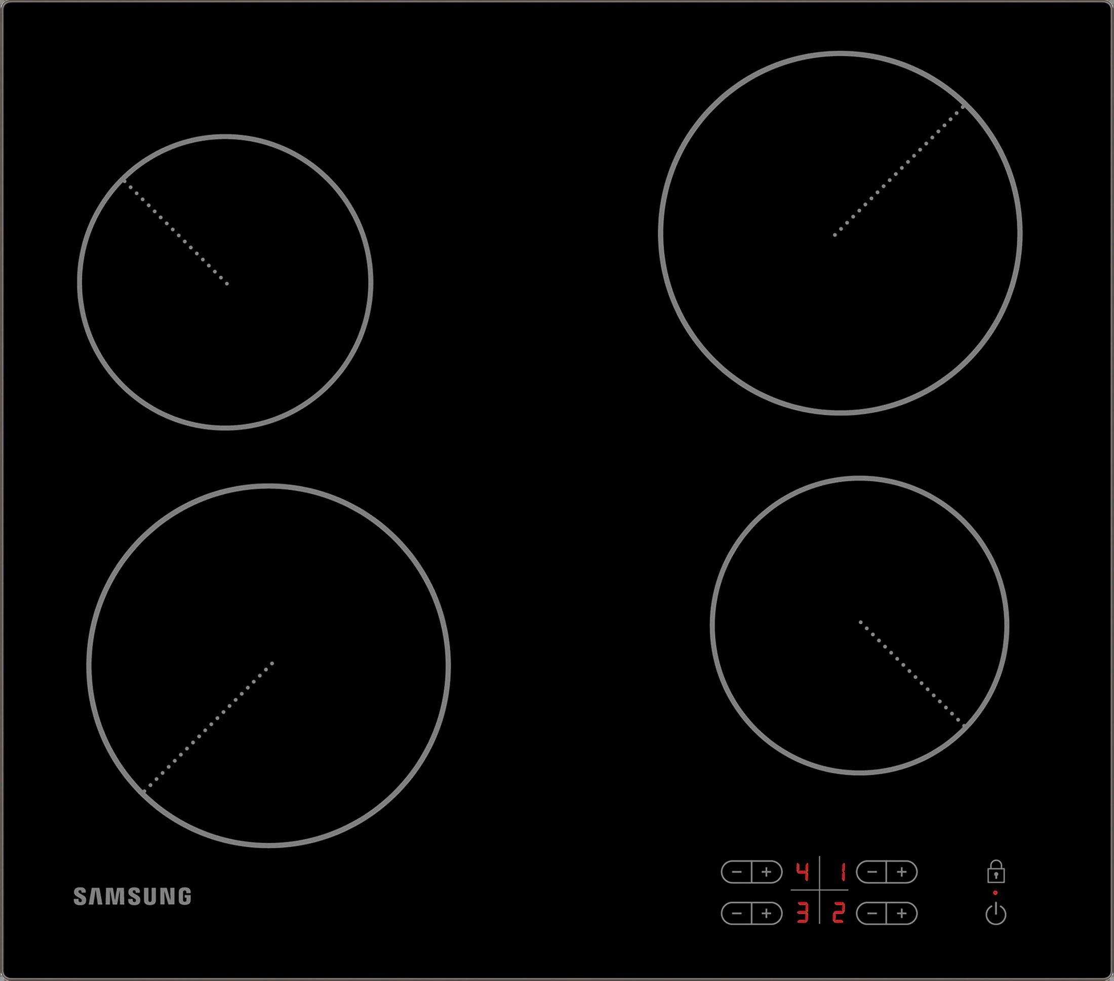 Варочная панель Samsung NZ64T3506AK