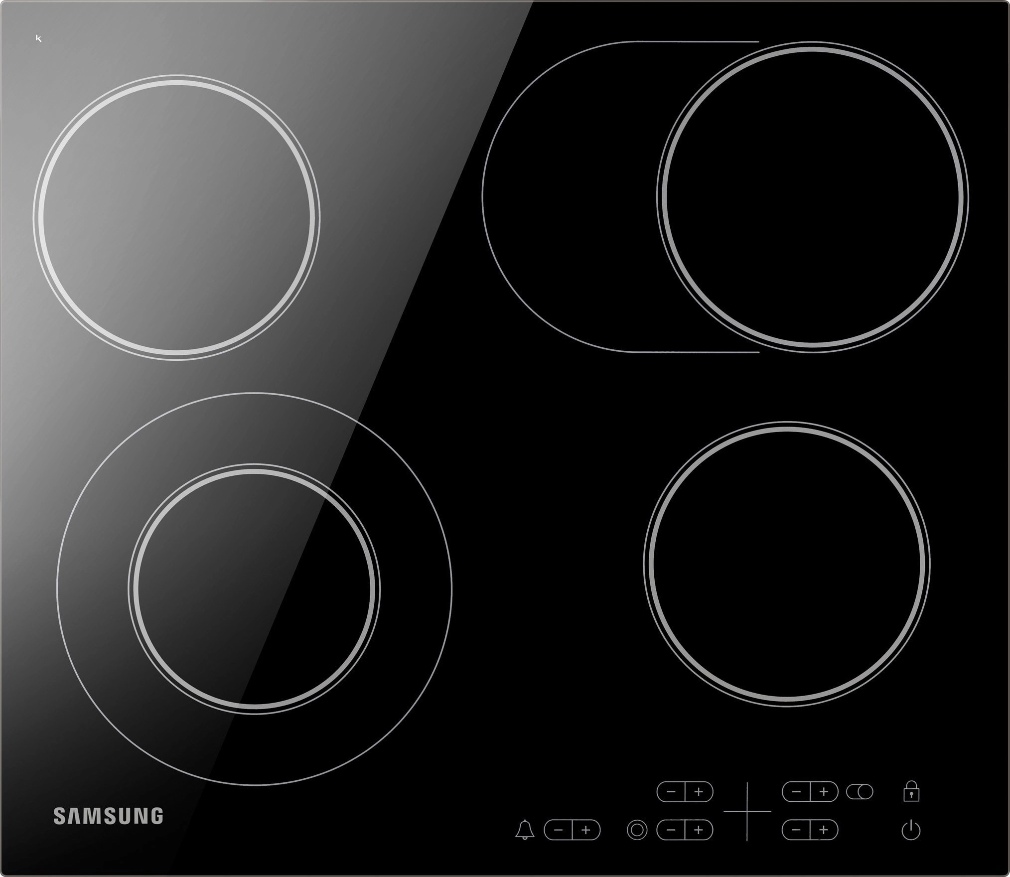 Варочная панель Samsung NZ64T3516AK