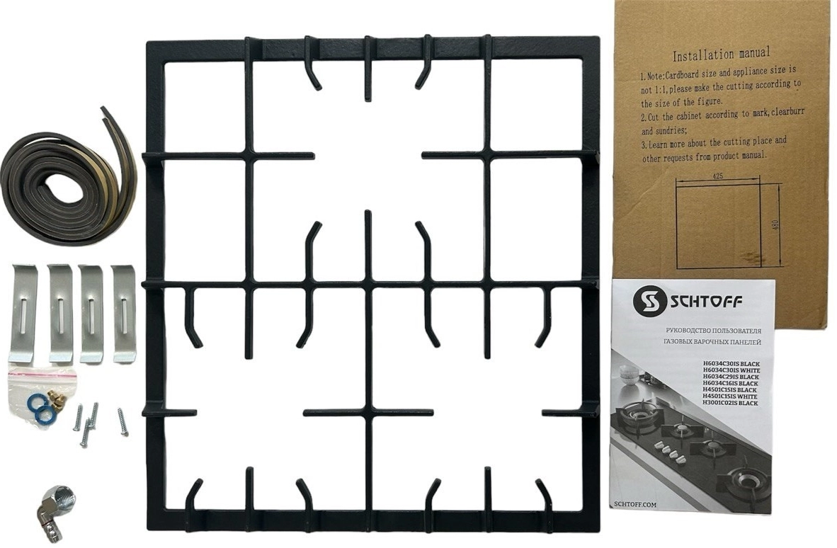 Варочная панель Schtoff H4501C15IS Black