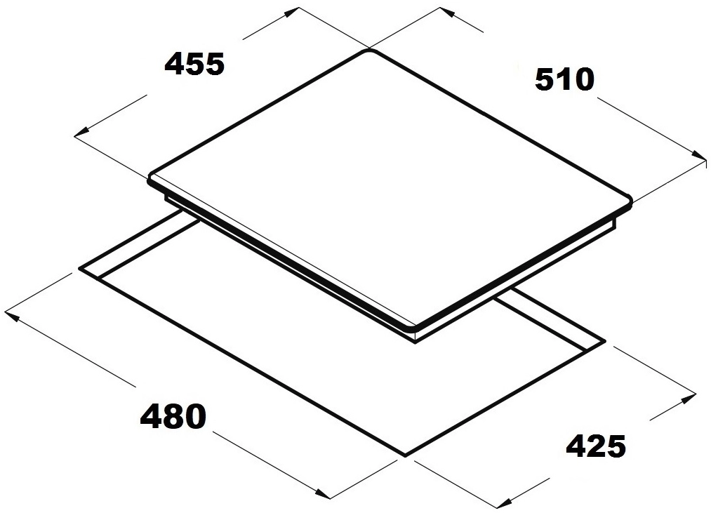 Варочная панель Schtoff H4501C15IS Black