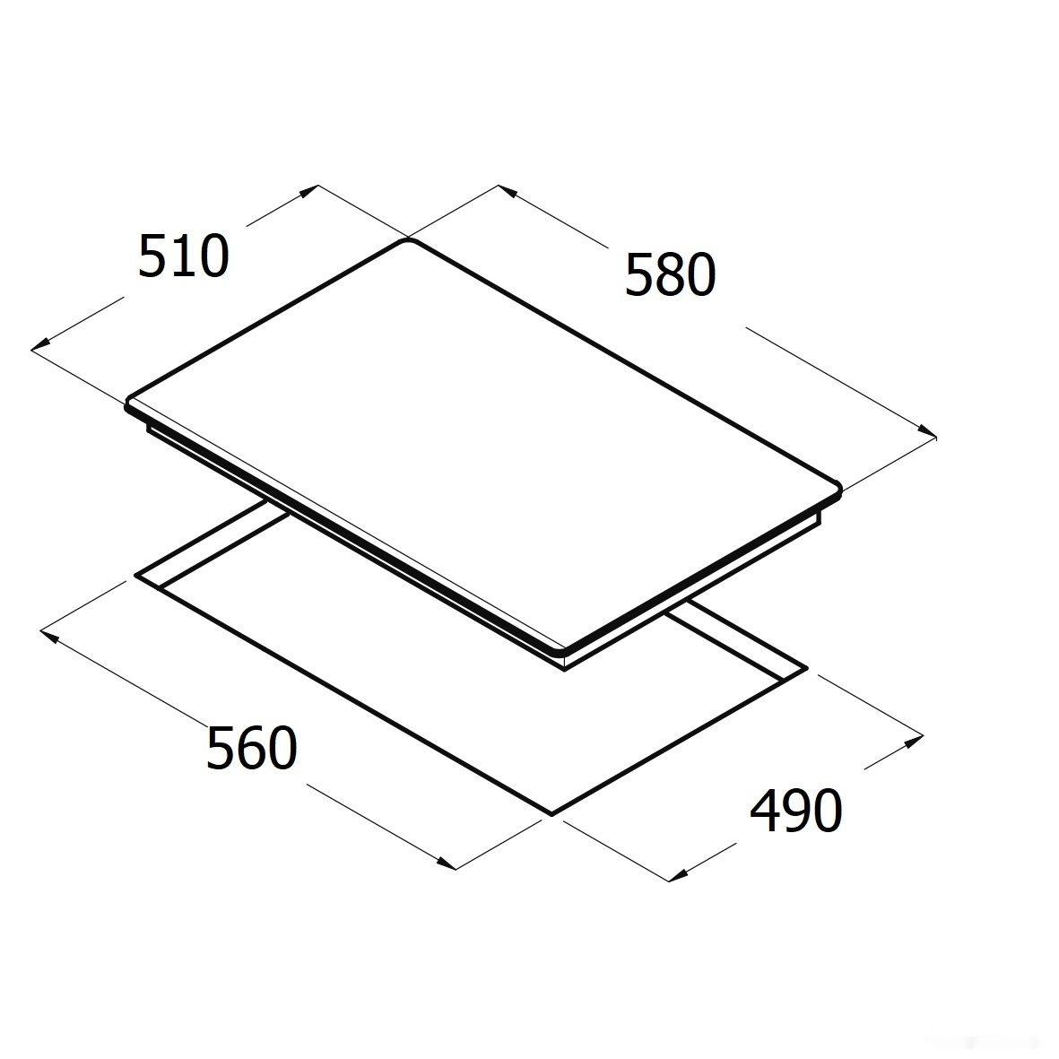 Варочная панель Schtoff H6504P27IS