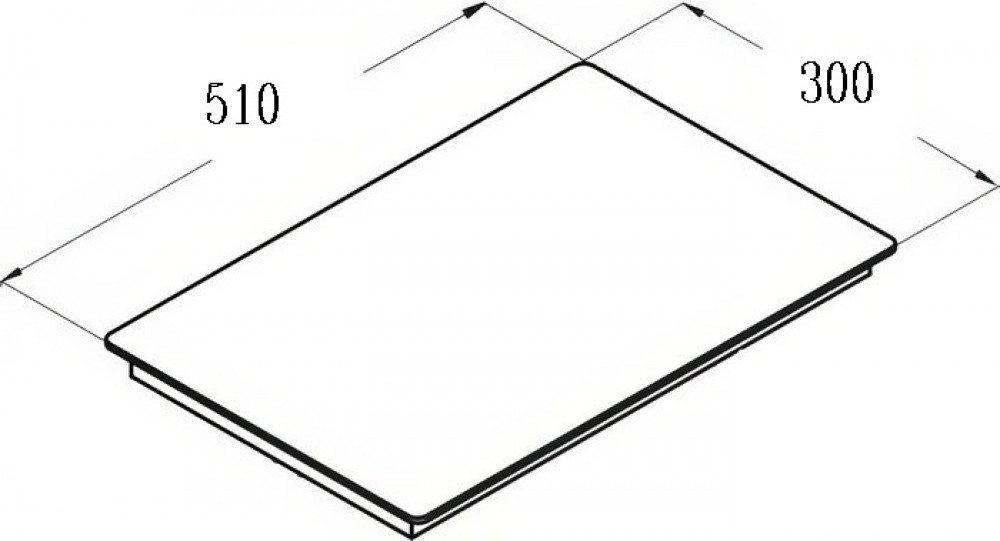 Варочная панель Schtoff I30H02 Black