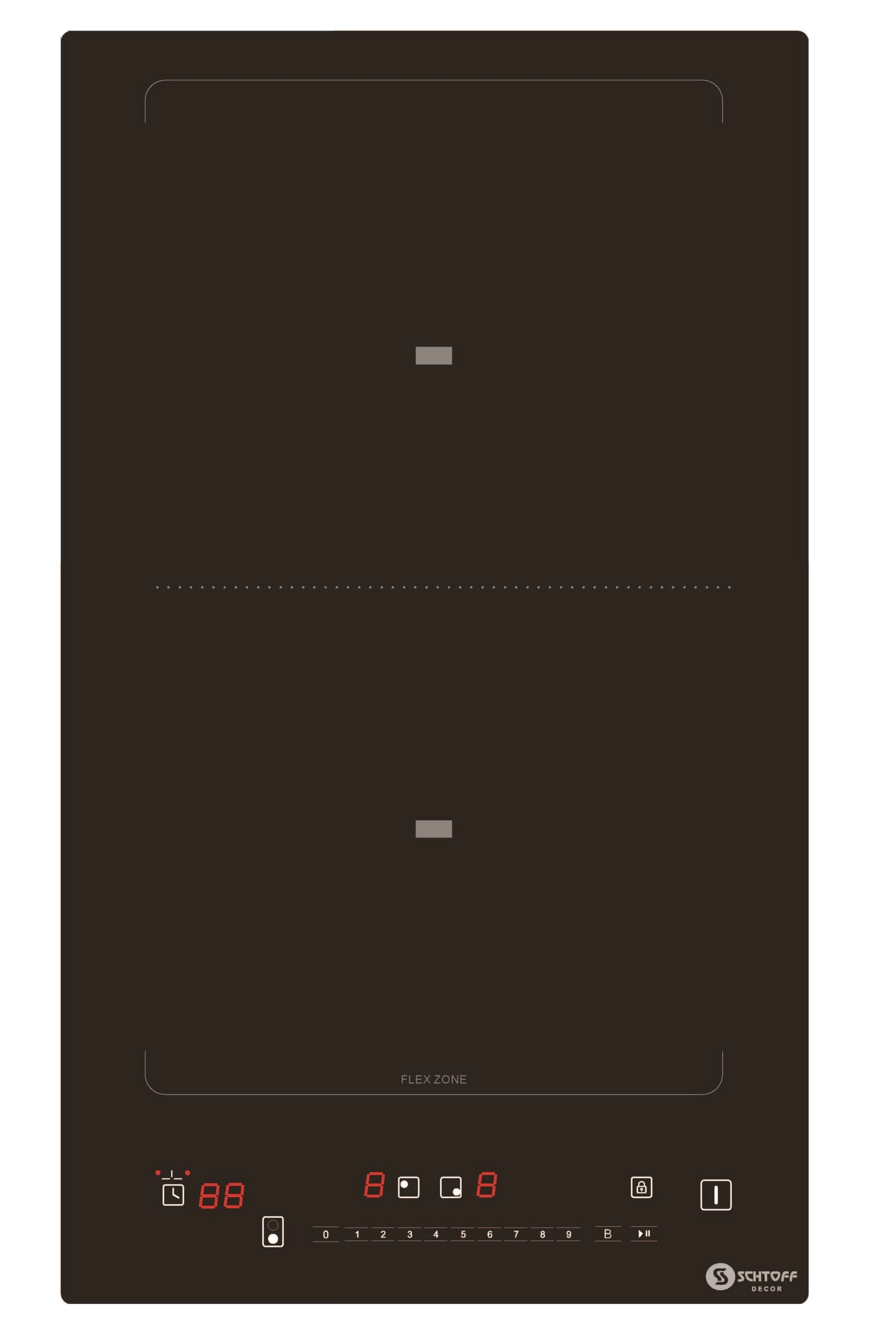 Варочная панель Schtoff I3H02B Black