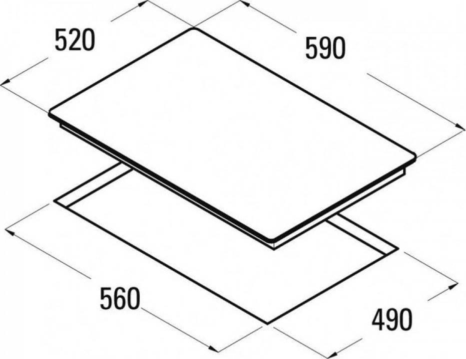 Варочная панель Schtoff I60H06 Black