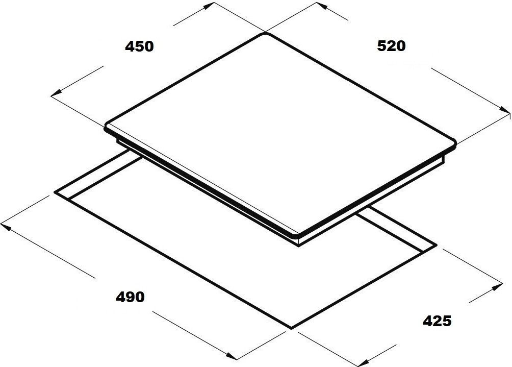 Варочная панель Schtoff IT4603 Black