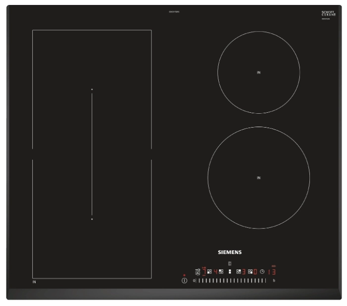 Варочная панель Siemens ED651FSB1E