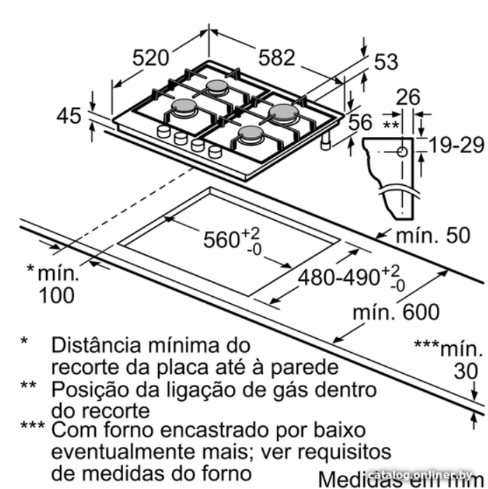 Варочная панель Siemens EG6B5PB90