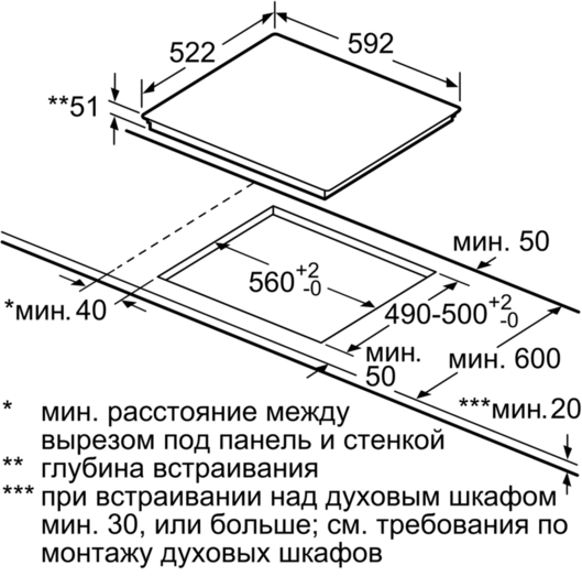 Варочная панель Siemens EX651FEC1E