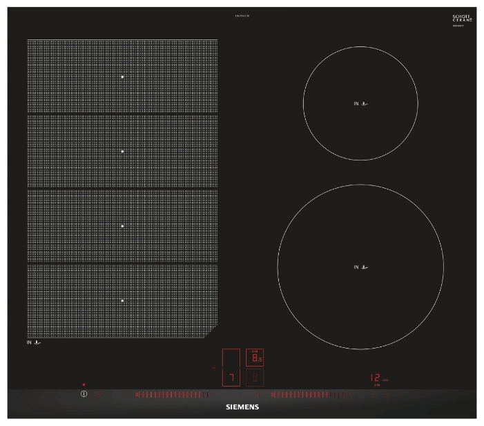 Варочная панель Siemens EX675LEC1E