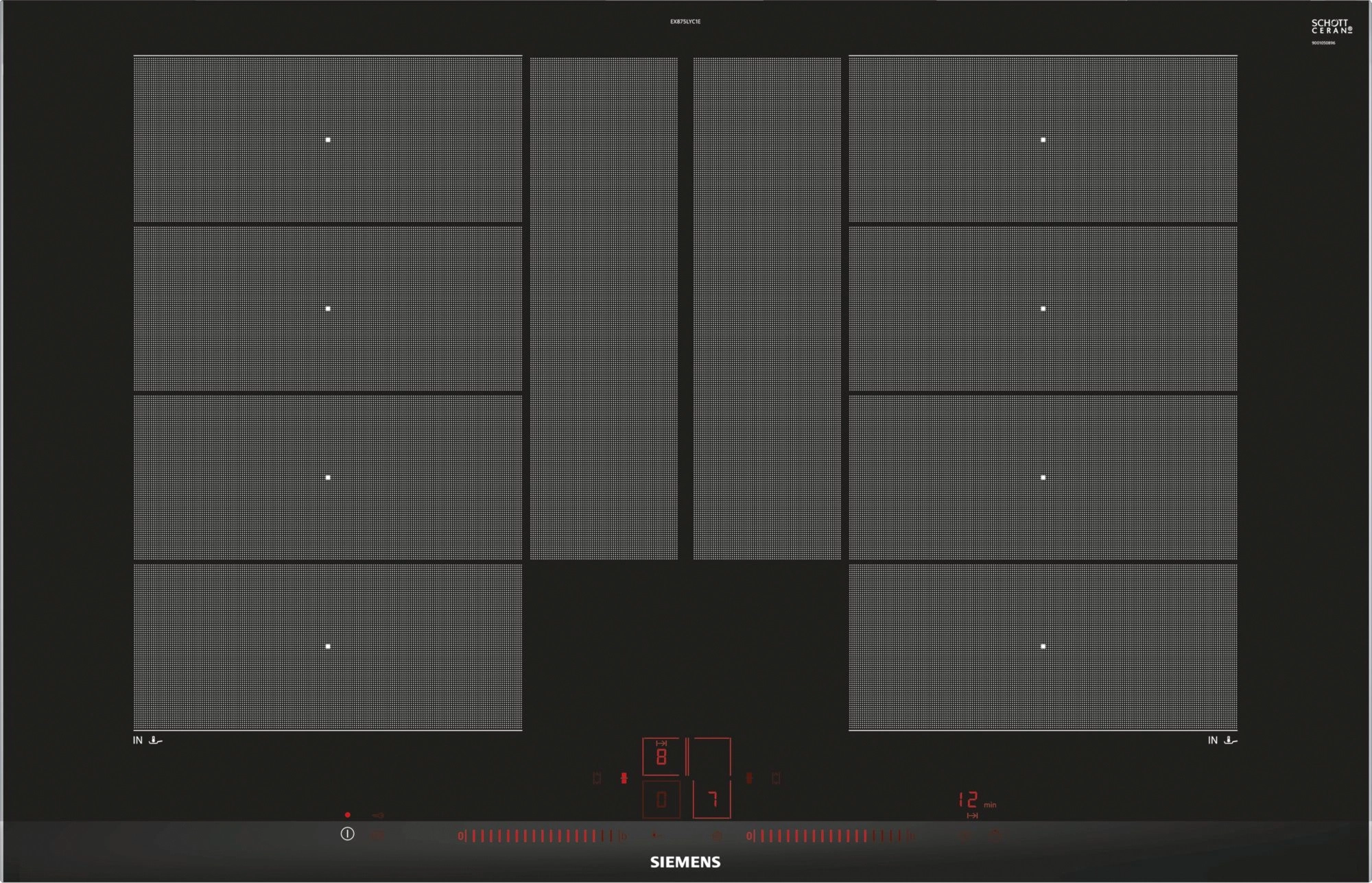 Варочная панель Siemens EX875LYC1E