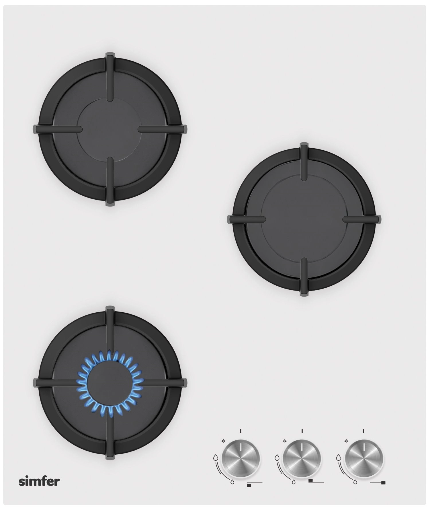 Варочная панель Simfer H45N30W416